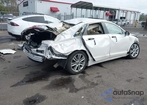 2013 Lincoln Mkz from USA, damaged, VIN 3LN6L2G9XDR816555